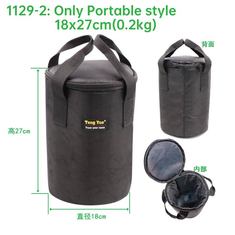 

Durable And Safe Cylindrical Computer Host Bag For Black Apple Macpro Trash Can Portable Anti-Splash Fashion Shoulder Backpack