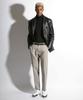 Seuteulaikeu Elegant Classic Trousers (Beige)