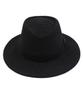 Yunibeosyeolkemiseuteuli Black Long Knit Fedora Summer Fedora