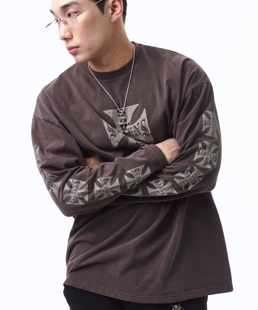 Sapienseu Neosapiens Pigment Long Sleeve Brown