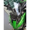 Motorcycle Double Bubble Windshield WindScreen For 2013 - 2016 Kawasaki Z800 Z 800 2014 2015 13 14 15 16 Black Iridium