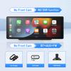 Imagebon 10.26" Dash Cam 4k Wireless Carplay Android Auto Adas GPS Navigation Car DVR Voice Control Dual Recording Cam
