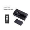 110dB Anti-Theft Vibration Alarm with Remote Control Alarm Door and Window Alarm Motorcycle Bicycle Security Sensors