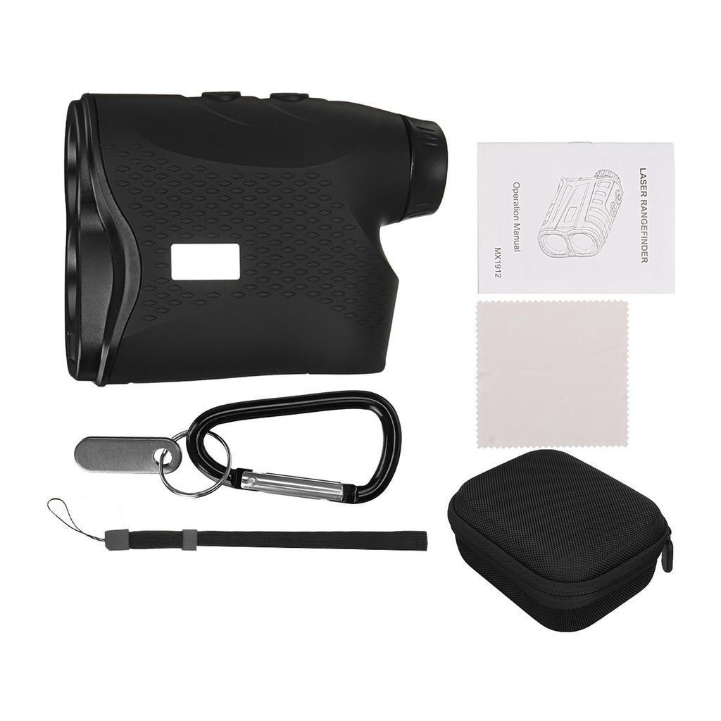 

6X Монокулярный дальномер Инструмент для измерения угла 5-700 м Цифровой лазерный дальномер для гольфа Охотничий измеритель расстояния Пластик