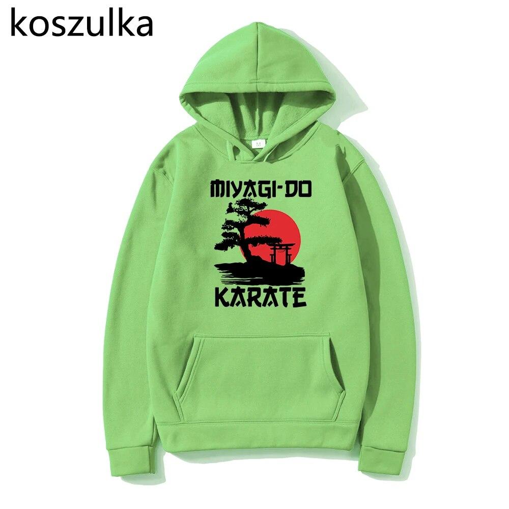 Unisex Miyagi Do Karate Hoodies New Spring Autumn Sweatshirts Women Unisex's Casual Japanese Streetwear Top Anime Karate Hoodies