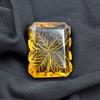 Natural Emerald Cut Yellow Topaz 64.60 Ct   Brazilian Loose Gemstone