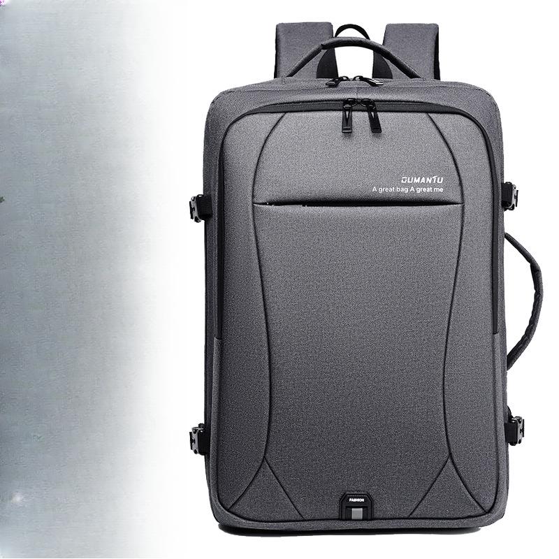 

Модный мужской рюкзак Высококлассный дорожный Легкий женский рюкзак Для бизнеса и поездок Школьный рюкзак Водонепроницаемая сумка для компьютера