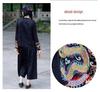 Women's Ethnic Embroidered Sleeveless Cardigan - Chinese Style Casual Loose Vest for Spring & Autumn
