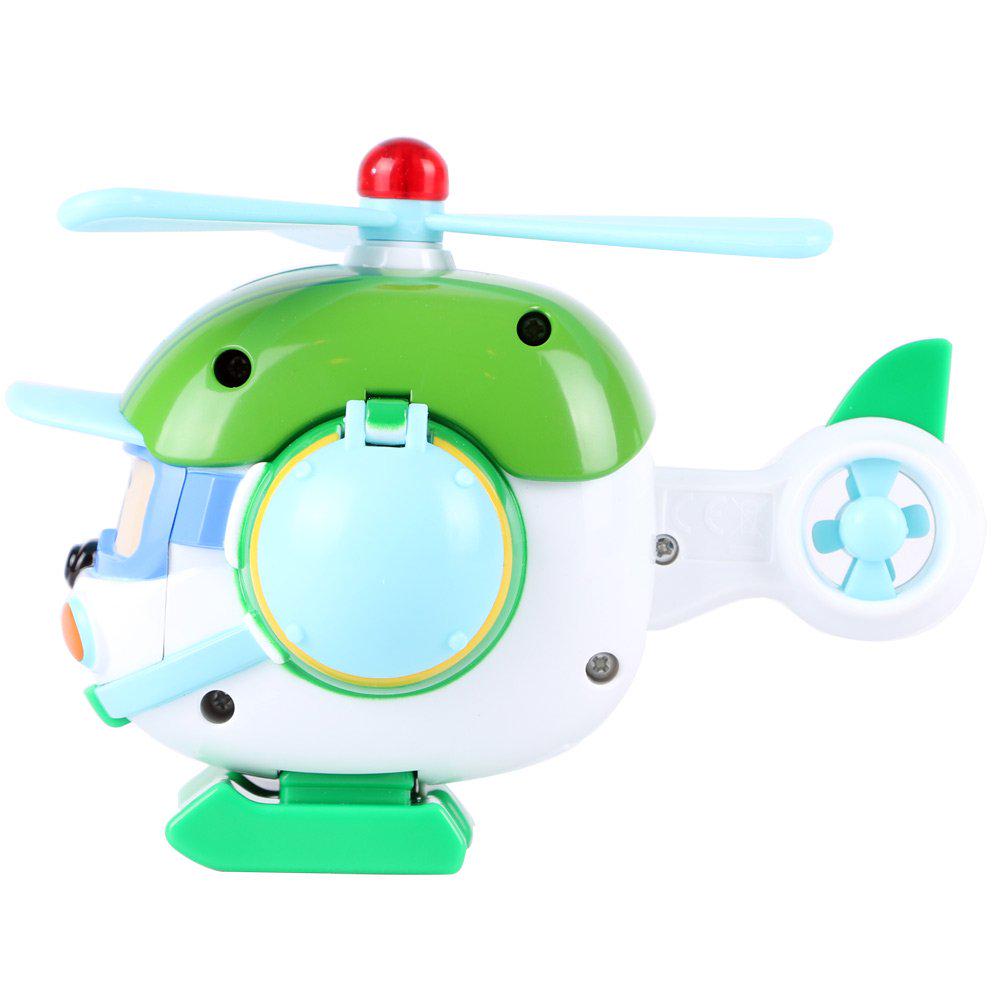 ROBOCAR POLI ACS83096 Transform Deluxe Series Helly