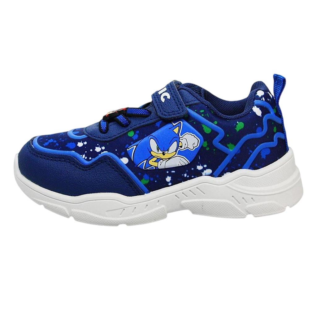 Sonic The Hedgehog Childrens/Kids Sonic Low Trainers