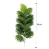 Areca Palm and Iron Tree Leaves - Artificial Green Plants for Home, Office, or Exhibition Decor