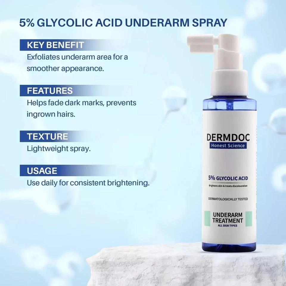 Combo DermDoc Brighten Up – Spray 100ml + Crema Notte Acida 50g
