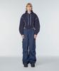 INSTANTFUNK Pleated Cargo Wide Pants