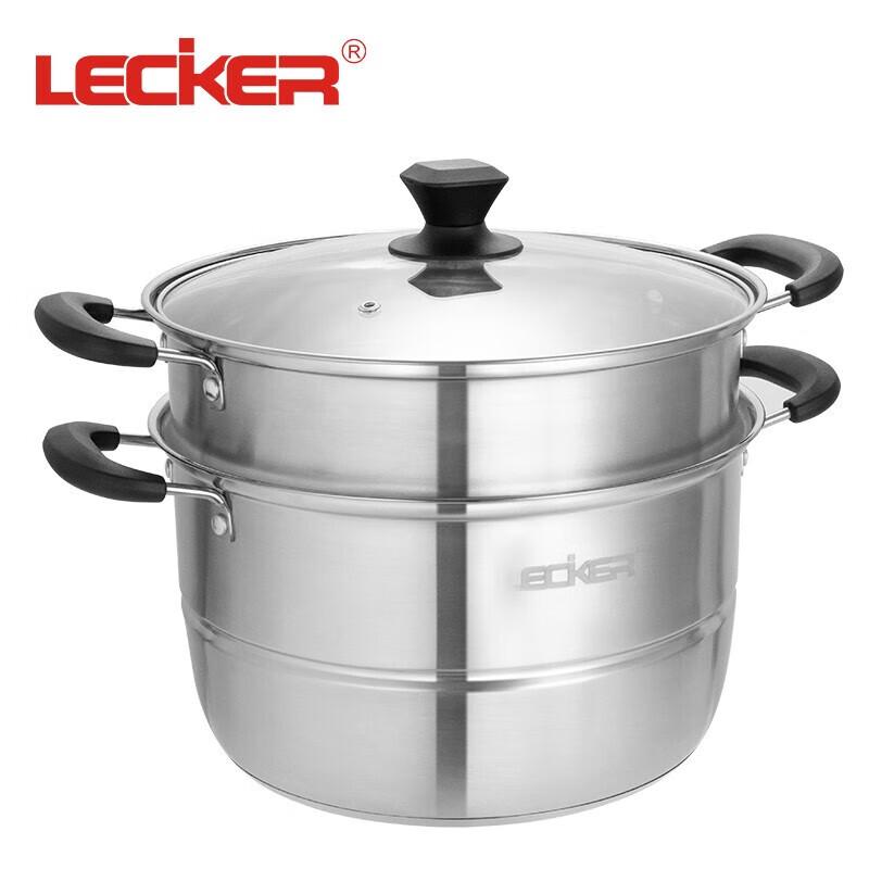 Lecker 28cm Multi-Stove Steamer Pot