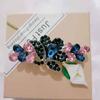 Sweet For Girls Flower Crystal Headwear Hairpins Spring Clips Korean Barrettes Women Hair Clips