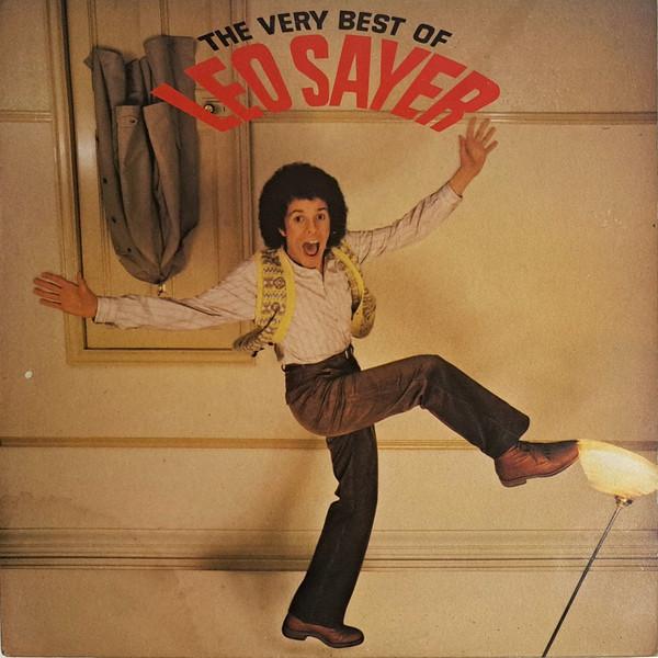 LP Record LEO SAYER  The Very Best Of Leo Sayer CDL1222 Chrysalis 1979 UK Rock Used