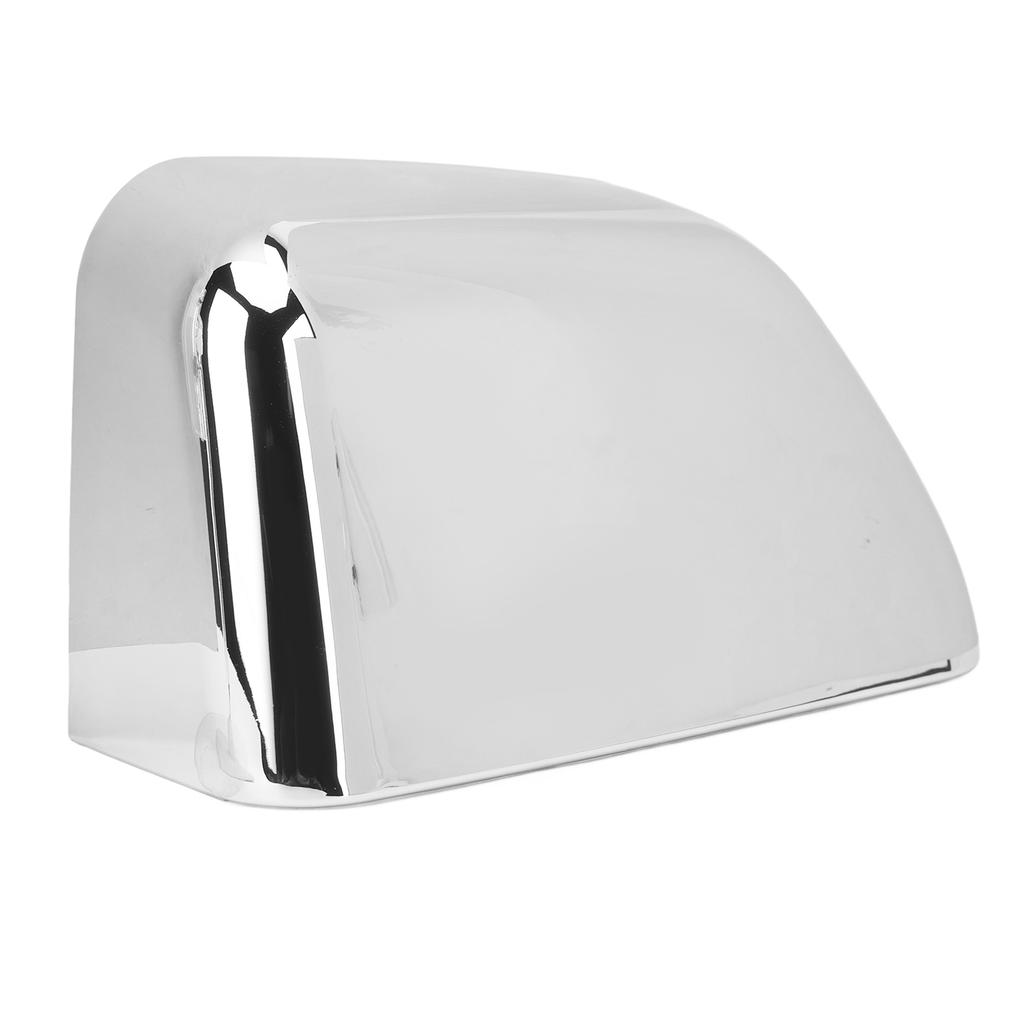 Mirror Cover Cap Plated Silver Rear View Mirror Cover Cap for F‑450 F‑550 Super Duty 2017 to 2019