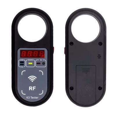 Testador de Frequência de Chave Remota K3 Com Display 100-999MHz Sinal ASK FSK Ferramentas de Detecção Instrumentos Testador de Frequência K3