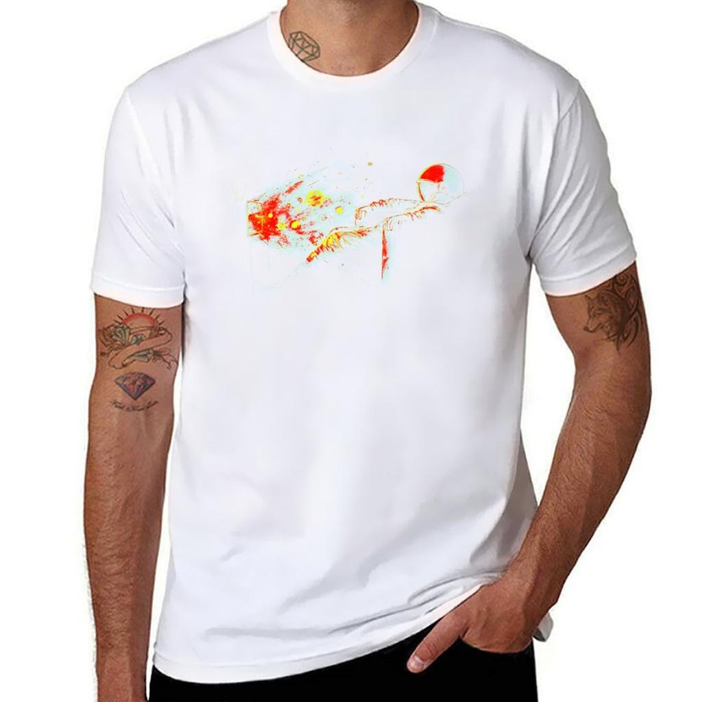 Cosmic Channel Tshirt Nonshrink Basic Cotton Tshirt