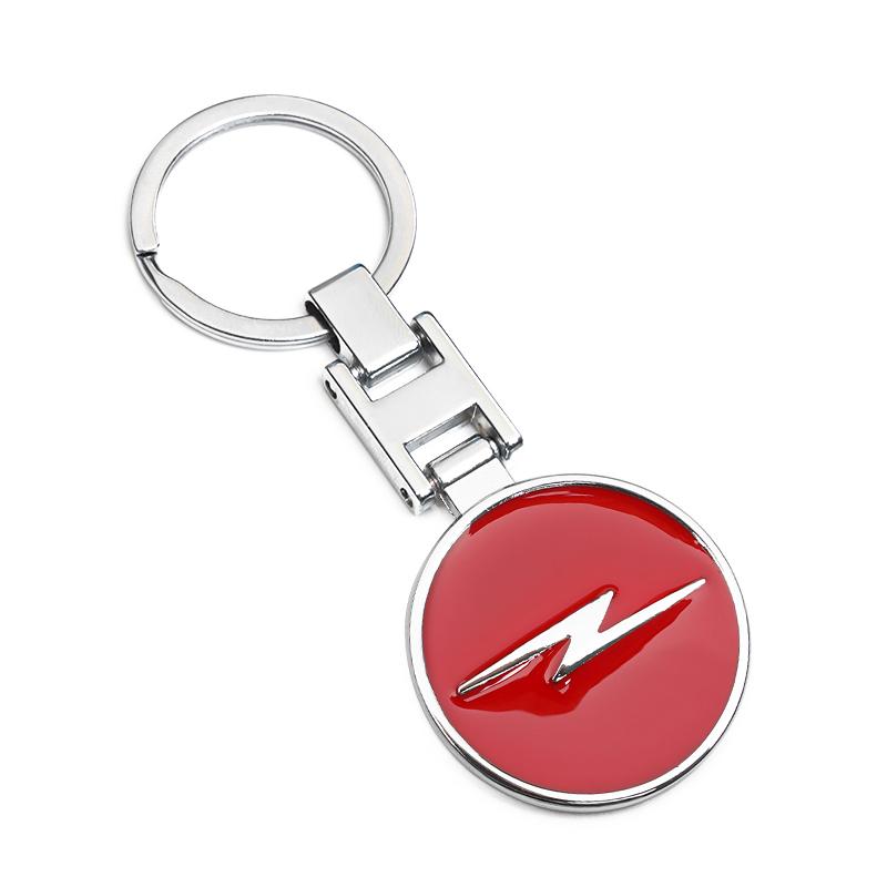 

1Pcs Car Emblem Keychain Metal Key Ring Accessories For Opel Astra Insignia Vivaro Corsa Mokka Zafira Vectra OPC Vauxhall Meriva