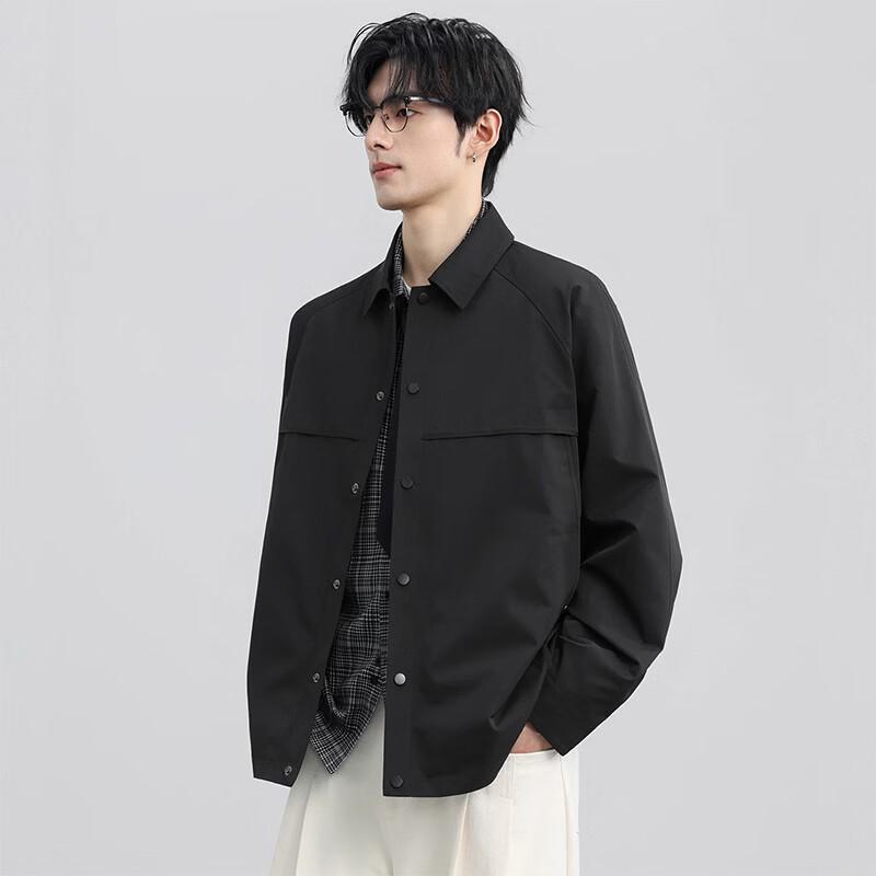 

Fengxun Men s Business Casual Lapel Jacket 175/L
