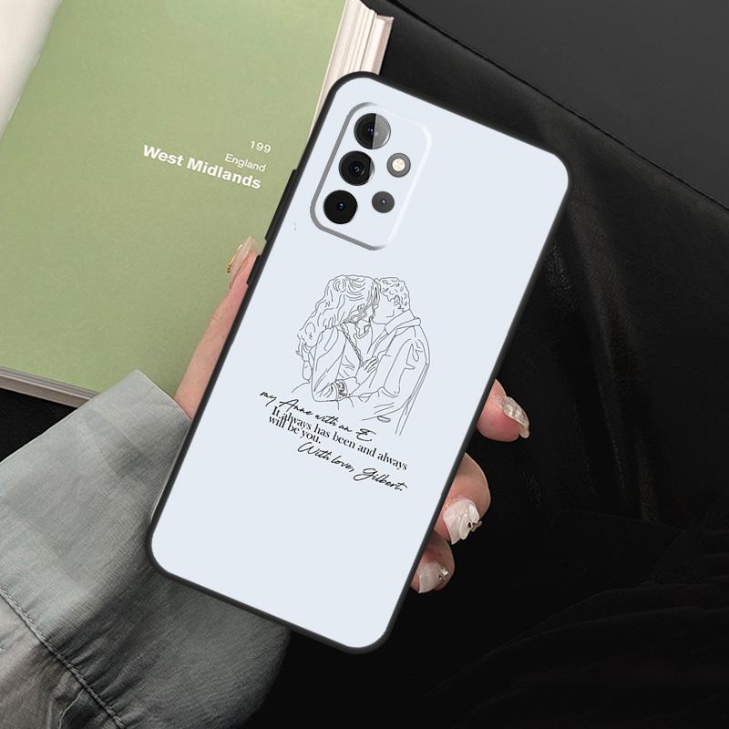 Anne with an E For Samsung Galaxy A52 A32 A22 A54 A14 A16 A26 A36 A56 A55 A35 A05 A06 A15 A53 A33 A13 Case