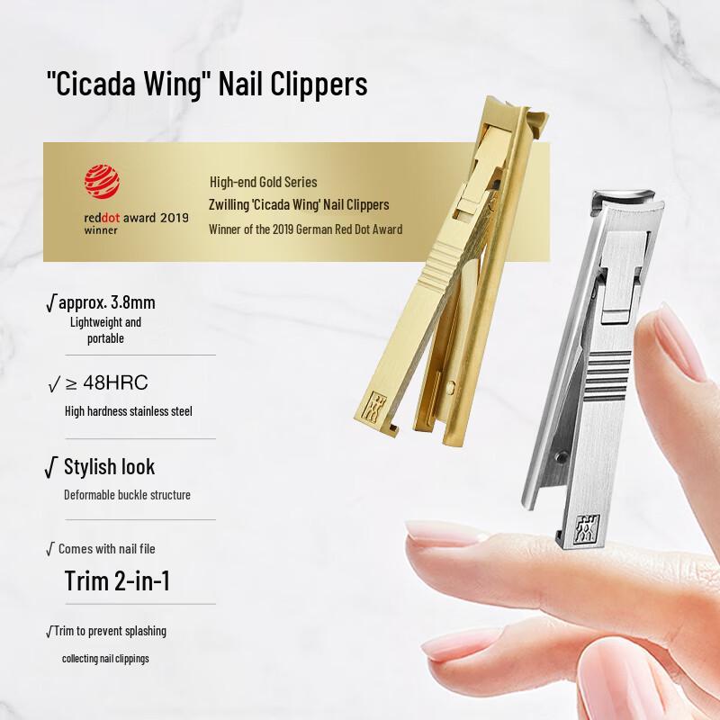 ZWILLING German Engineered Anti-Splash Nail Care Tools