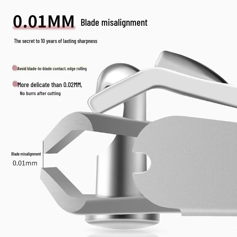 THREE SEVEN (777) Korean Business Nail Clipper Set