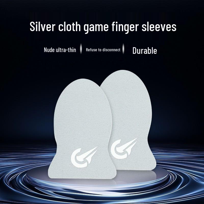 Esports Sweatproof Breathable Finger Cots for PUBG and Mobile Gaming