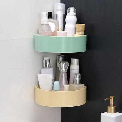 Storage Rack Shampoo Holder Shower  Accessories Bathroom  Rack Corner Shower Rack Bathroom Shelf