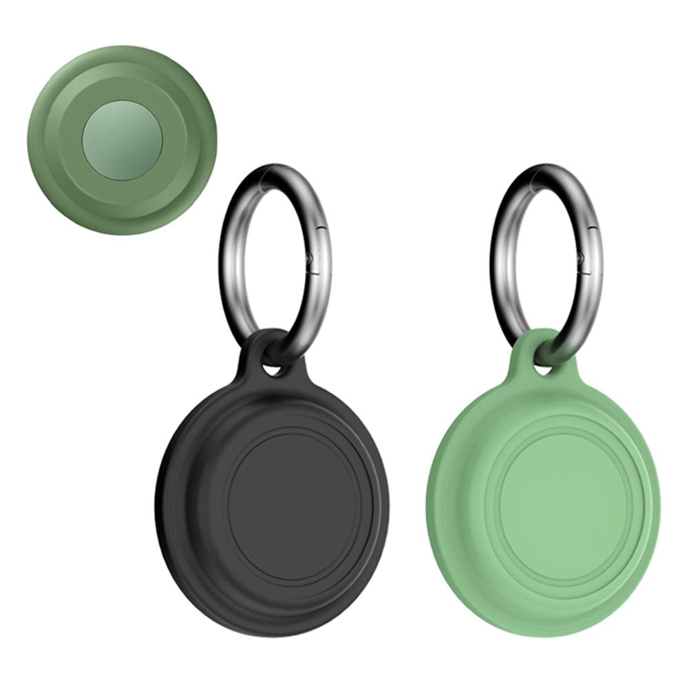 Case for Motorola Moto Tag Smart Tracker Silicone Keychain Waterproof Key Ring Cases Tags Chain for Dog Collar Luggage Keys