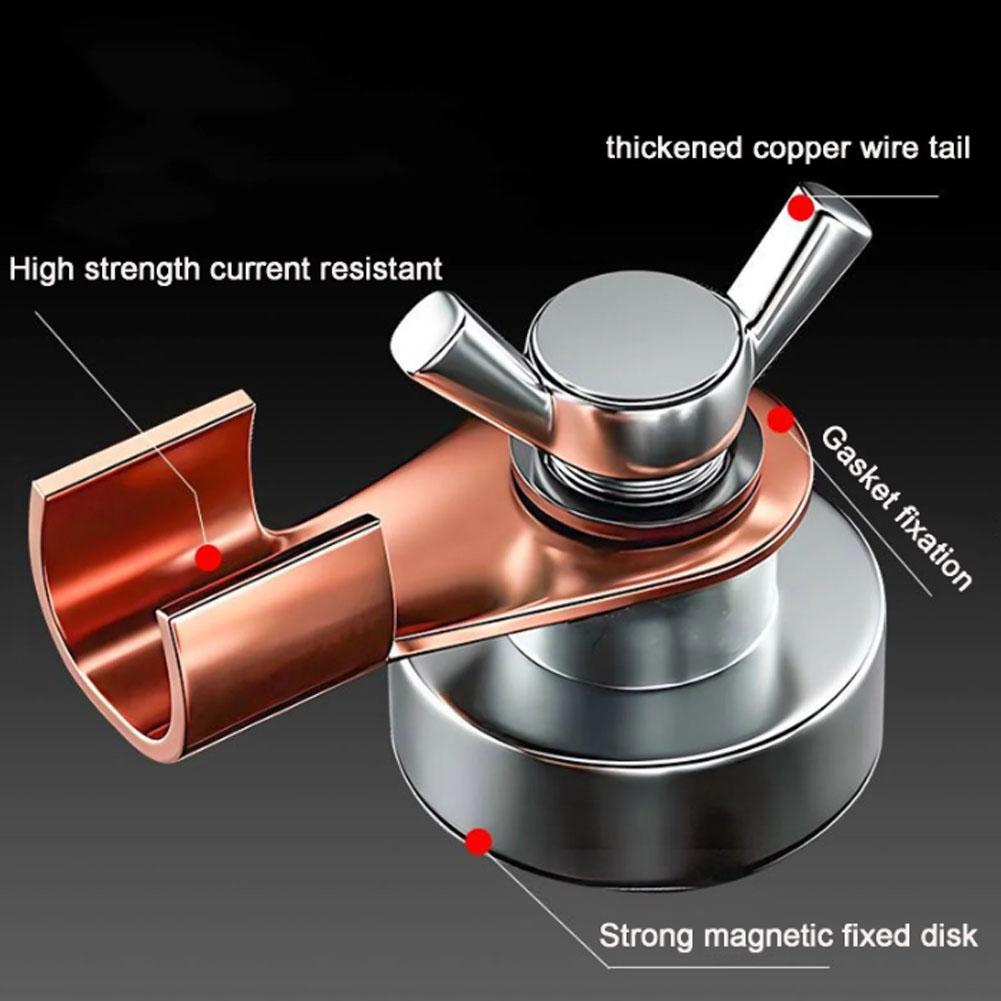 Auto Repair Welder Welding Strong Magnetic Grounding Tool Special Strong Magnetic Grounding Tool For Strong Single Head Welding