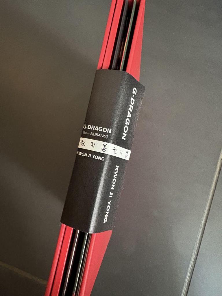 [USED] G-DRAGON KWON JI YONG LIVE DVD&CD