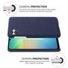 For Samsung Galaxy A07 4G Phone Case Cloth Texture Anti-Scratch Protective PC Back Cover