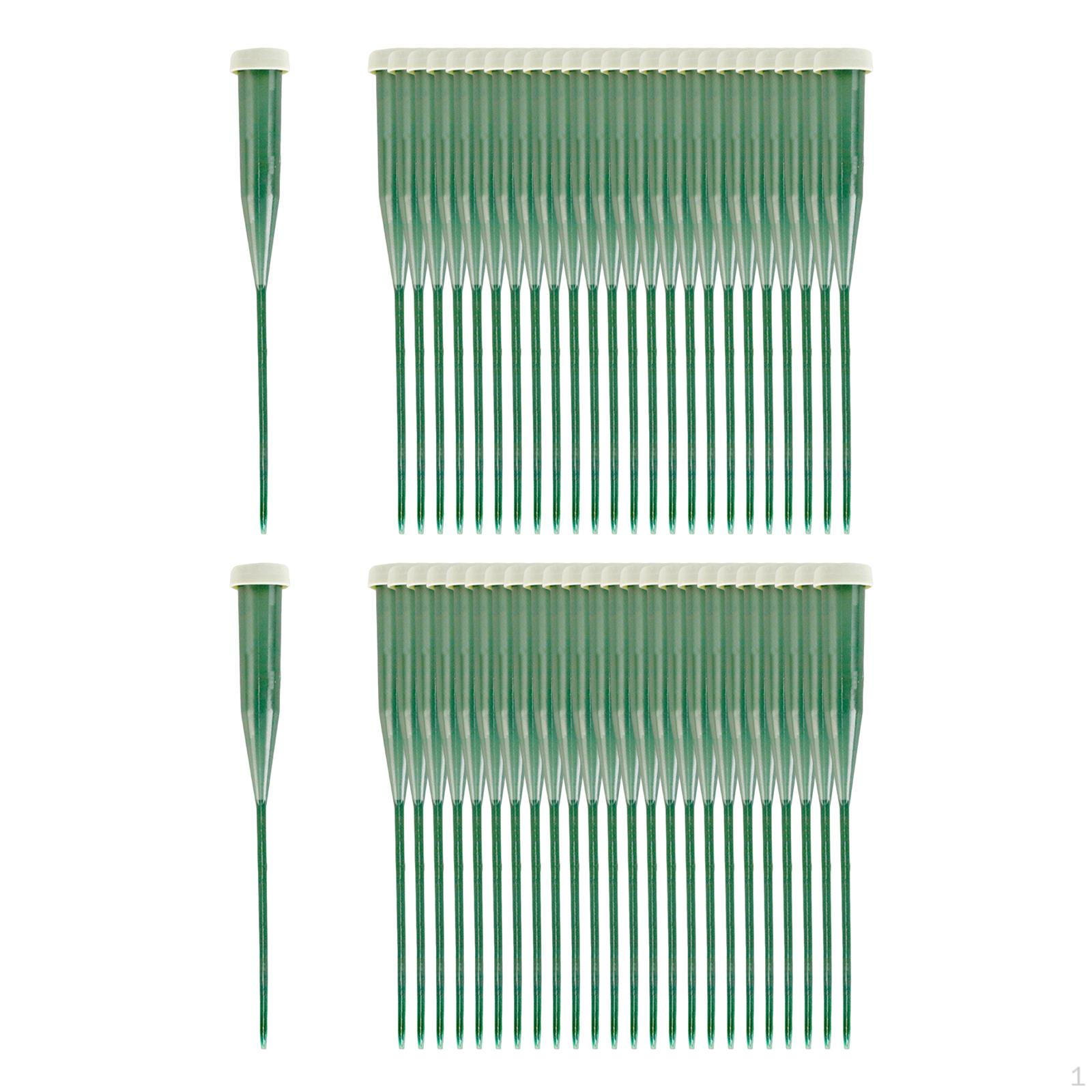 

50 флористических пробирок, упаковочный материал, бутылки, питательные вещества для культивирования для презентации 14.5cmx2cmx2cm