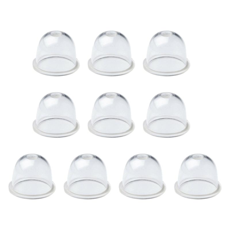 10/100Pcs Carburetor Primer Bulb Replace Primer Bulb Bulbs Pump Trimmer Blowers Brush Cutter Carburetor Oil Cup