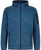 Куртка с капюшоном CMP Fleece Hoodie Jacket синяя