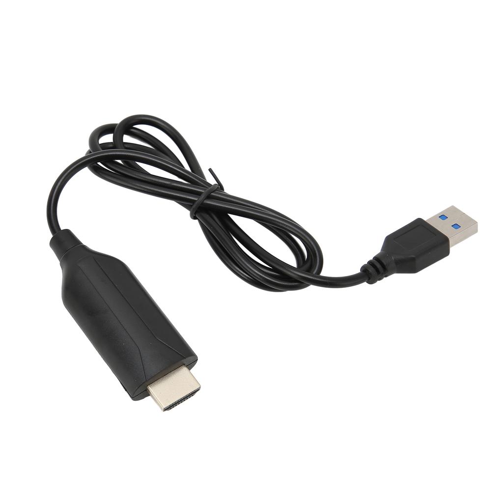 HD Multimedia Interface to USB Video Capture Card 1080p At 60Hz Video Converter for Computer Laptop