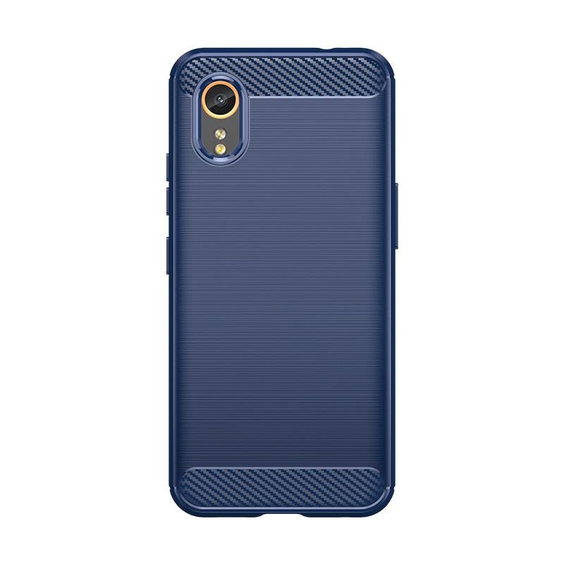 Custodia per Samsung Galaxy XCover 7, Copertura Protettiva Flessibile in Fibra TPU per Samsung Galaxy XCover 7