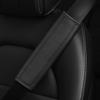 Car Accessories Seat Belt PU Leather Safety Belt Shoulder Cover Breathable Protection Seat Belt Padding Pad Auto Interior