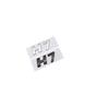 Fit for HAVAL great wall HAVAL letter H1 H2 H3 H4 H5 H6 H7 H8 H9 rear trunk mark refit auto accessories badge emblem car sticker