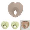 Luxurious Baby Pillow Toddler Sleep Positioner Anti Roll Cushion Flat Head Protection