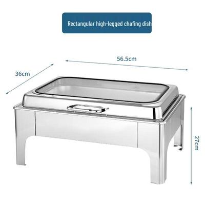 Stainless Steel Electric Buffet Food Warmer