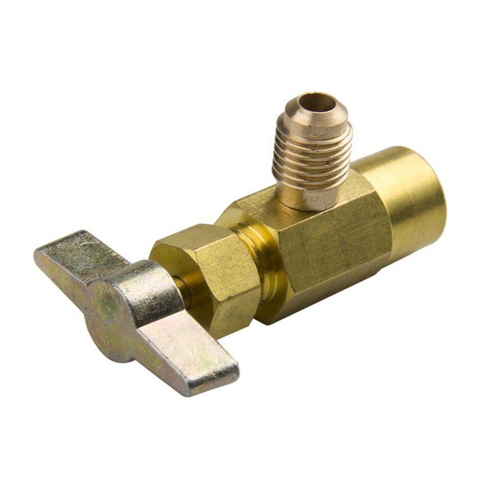 ADAPTERE 1/4\" SAE 3 stk/sett Tilbehør Passer For R12 R134a