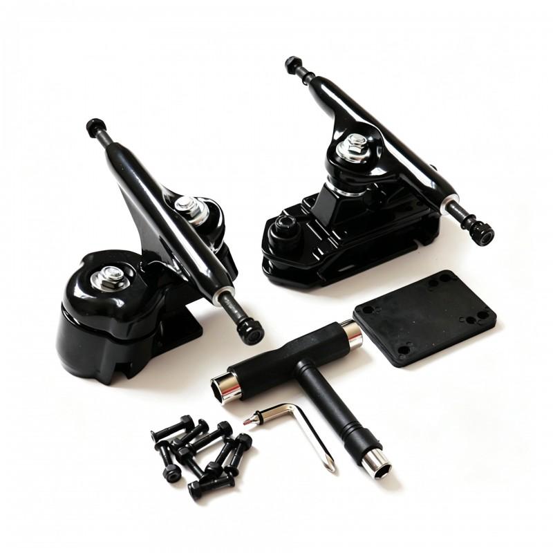 Aluminum Land Skateboard Truck With Steering Adapter S5 S7 CX4 Rabbit Base Compatible