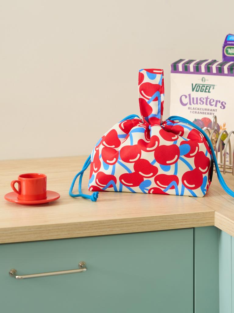 Dropdropdrop Deli Bag Pick My Cherry Red