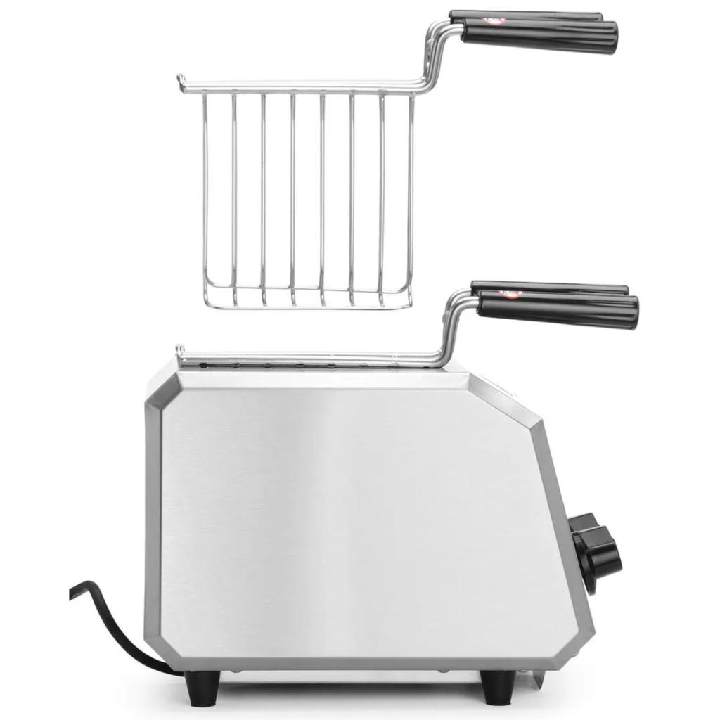 Double Sandwich Toaster With Timer - Hendi 261163
