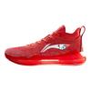 Zapatillas de Baloncesto Li Ning YuShuai 13 Boom Low Rose City de Caña Baja para Hombre Color Rojo Llamativo ABAQ013-3(Caja S)