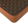 Michael Kors Jet Set Travel Medium Shoulder Bag Leather Brown Women 55H3RBN Used