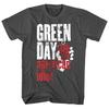 ZX Green Day Band Rock Casual TShirt Mens and Womens Luxury Band Brand Top